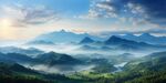 高山风景