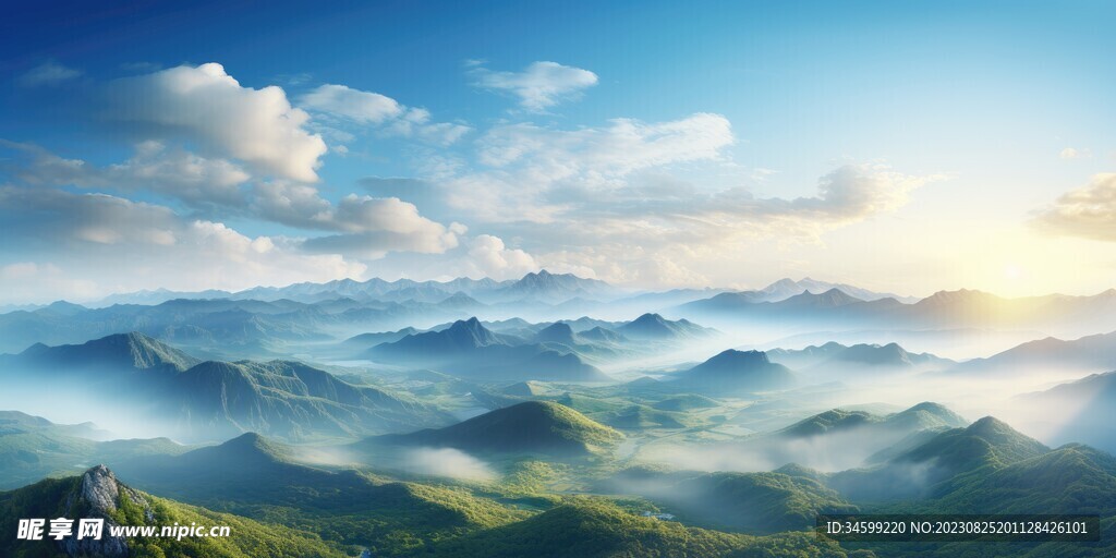 高山风景