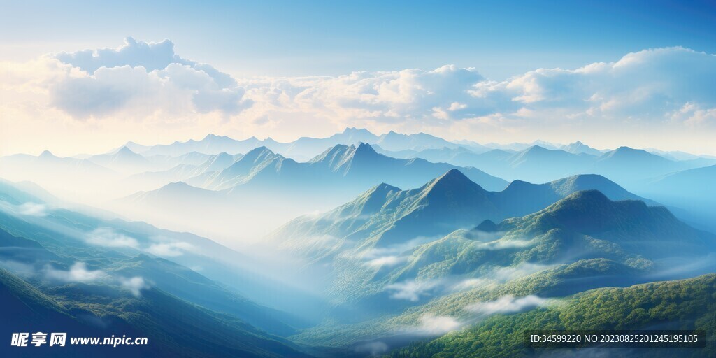 高山风景