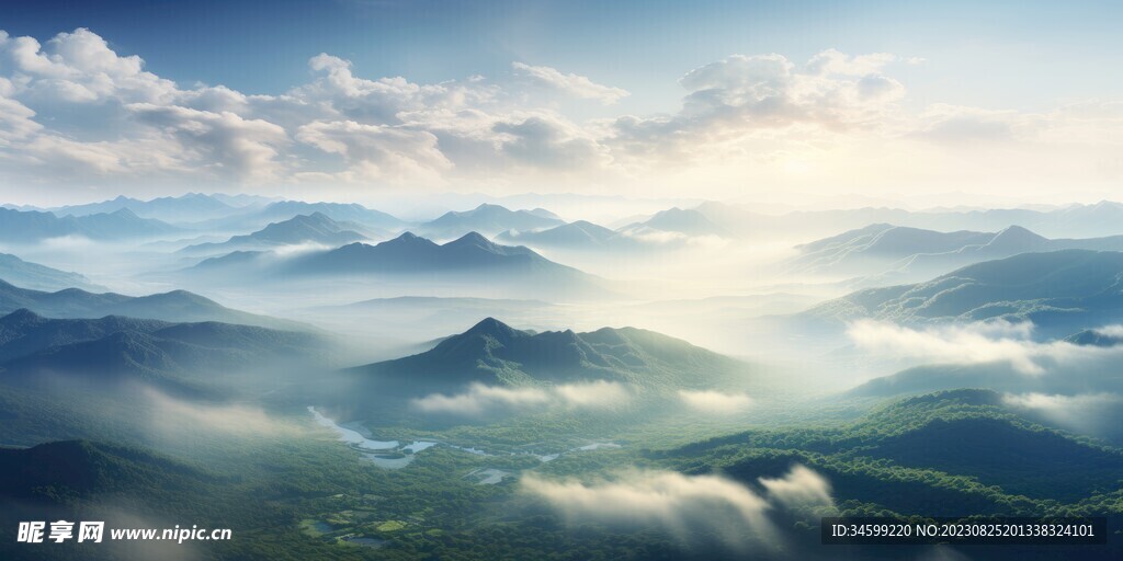 高山风景