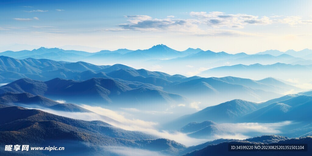 高山风景