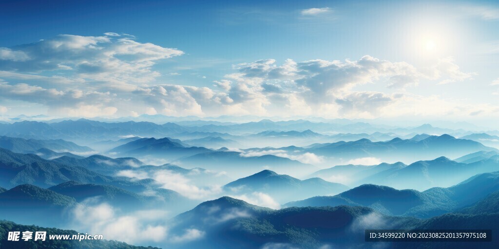 高山风景