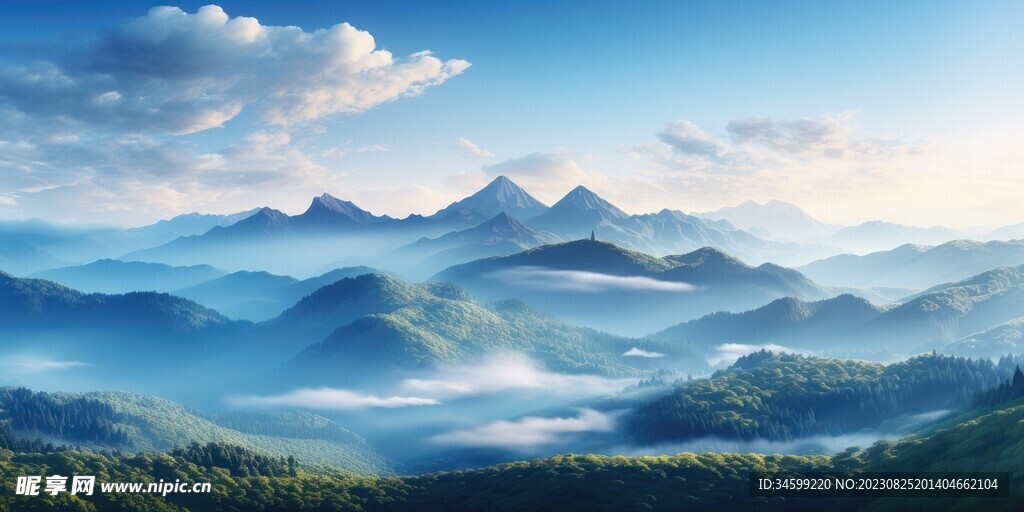 高山风景