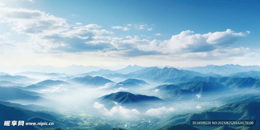 高山风景