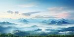 高山风景