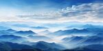 高山风景