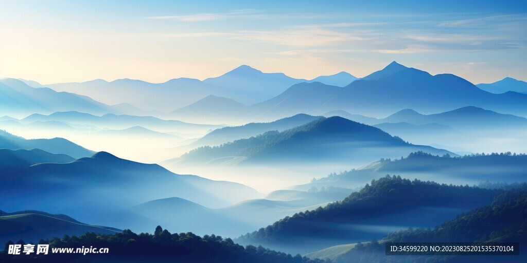 高山风景