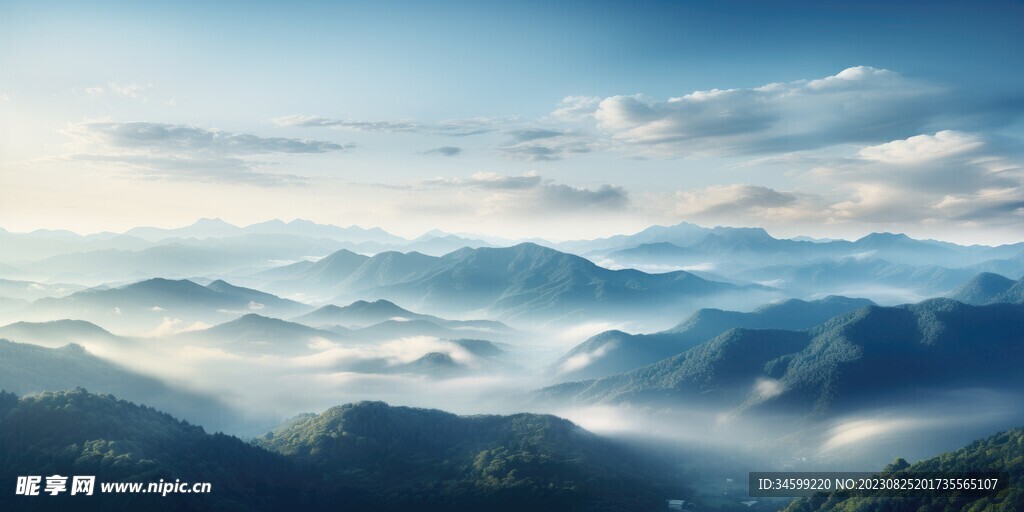 高山风景