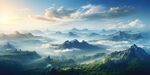高山风景