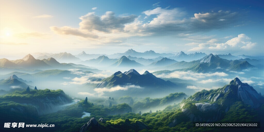 高山风景