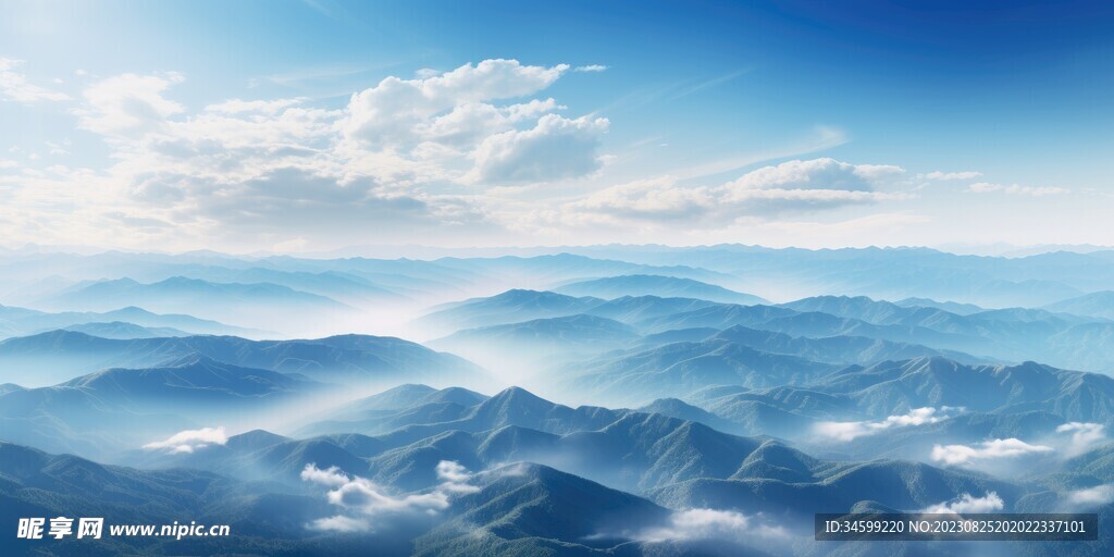 高山风景