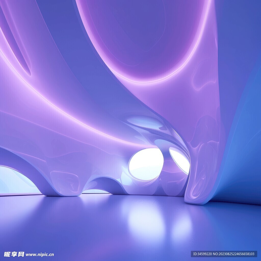 直播间背景 