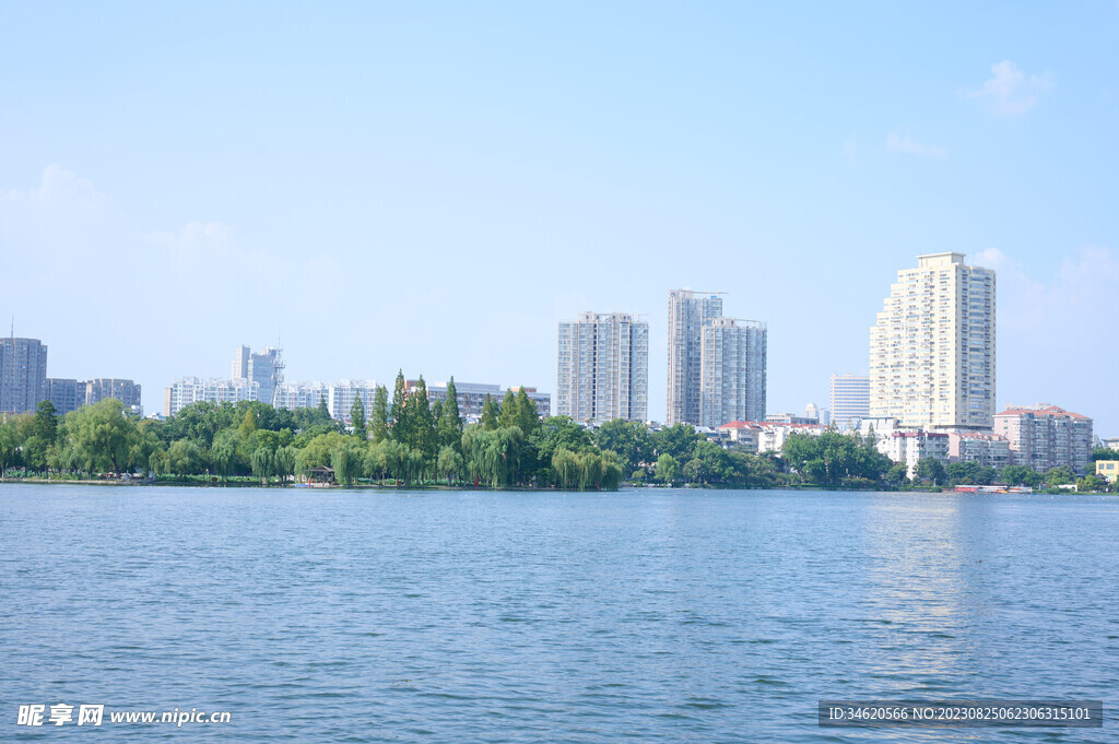 莫愁湖景点