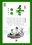 冬季养生海报