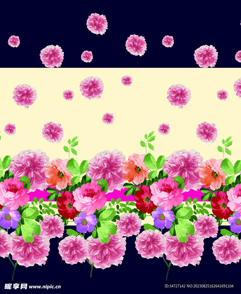 定位花