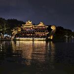 夜游船