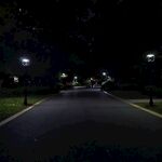 夜晚
