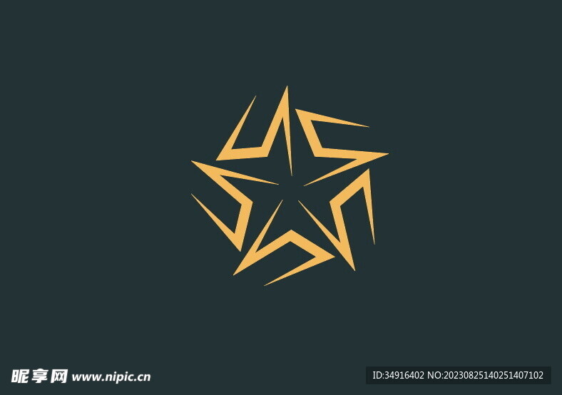 星形 logo