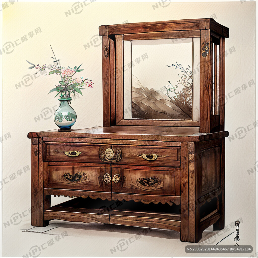 老榆木新中式古典家具