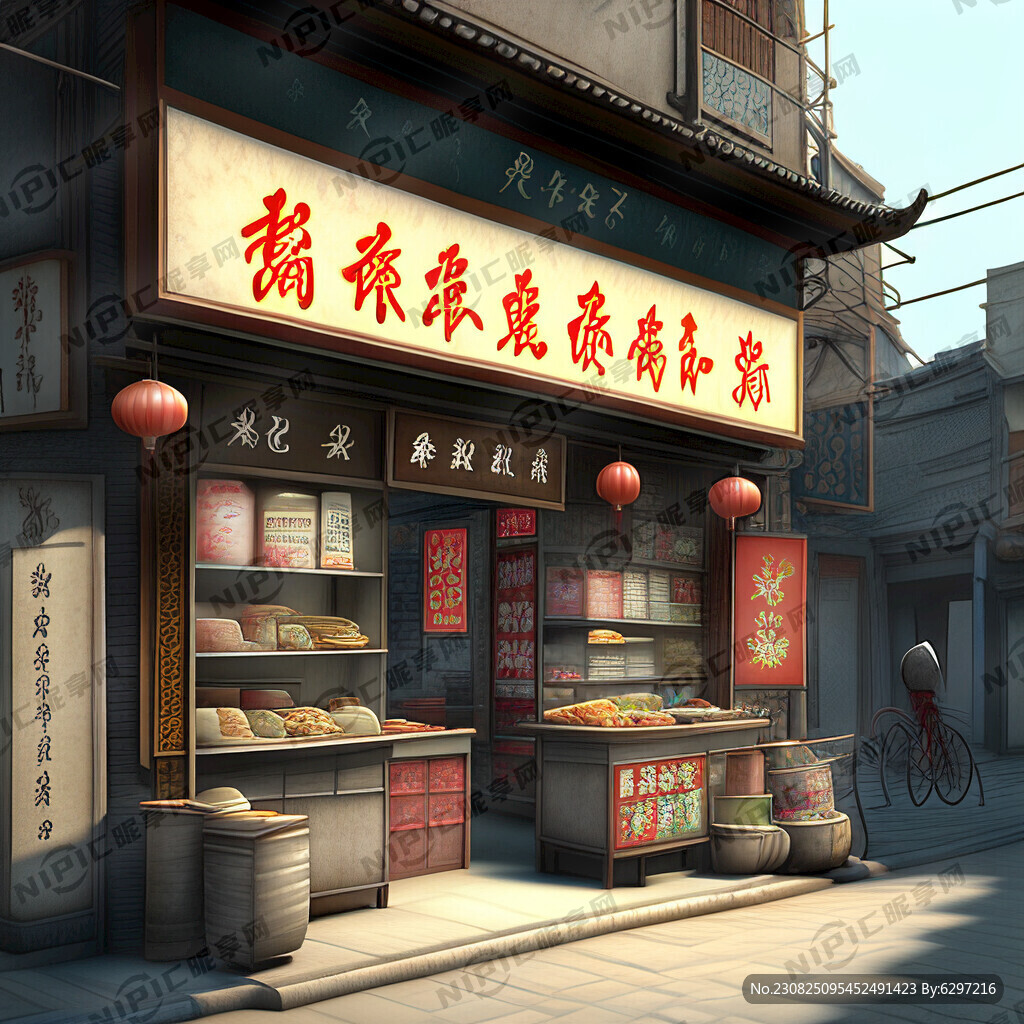 街道商铺
