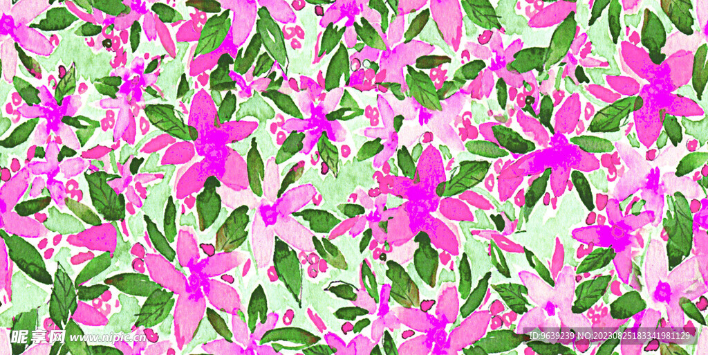 碎花