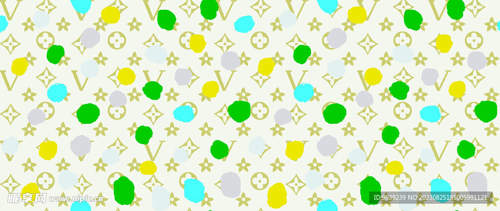 碎花