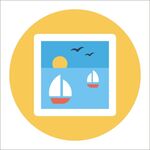 航海风景图.