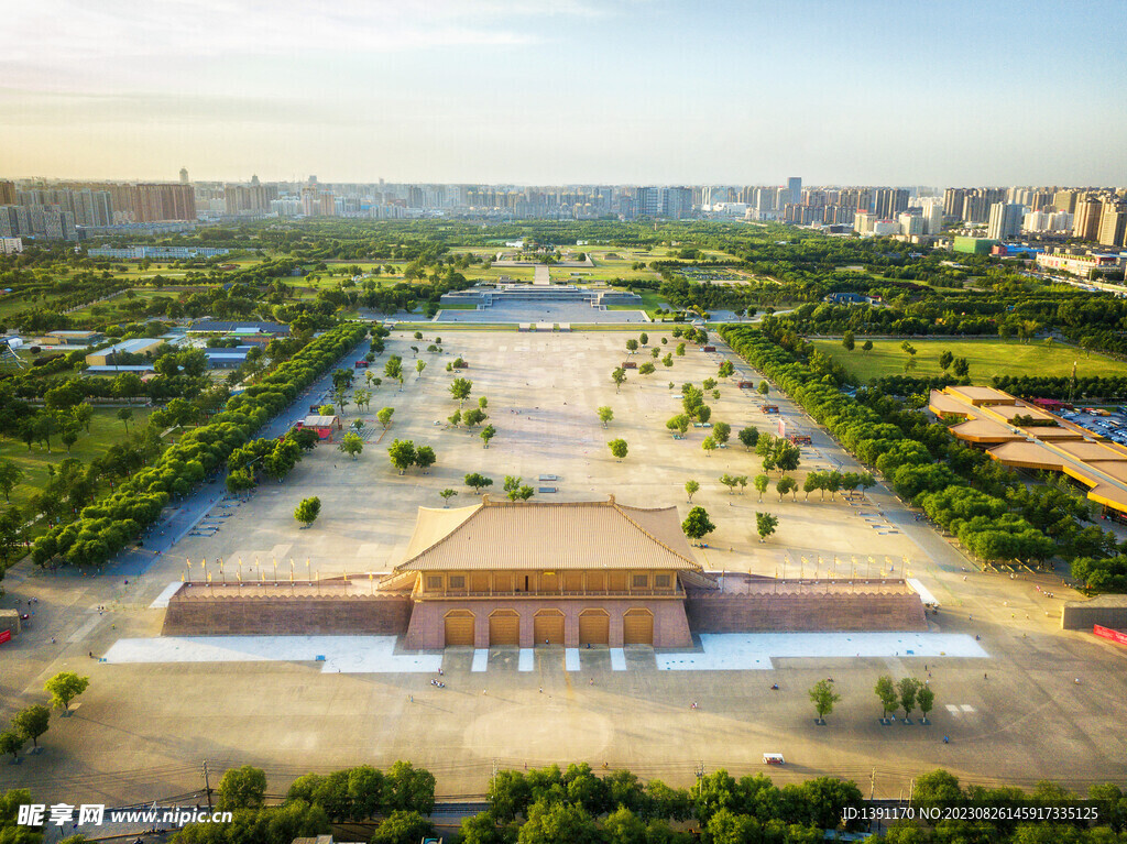 大明宫全景