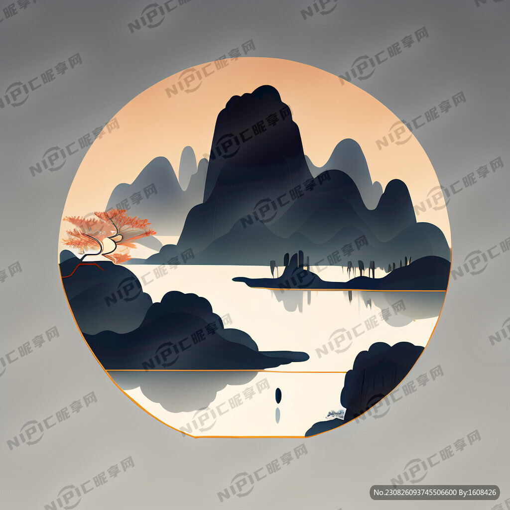 海报 极简 轻奢 高级