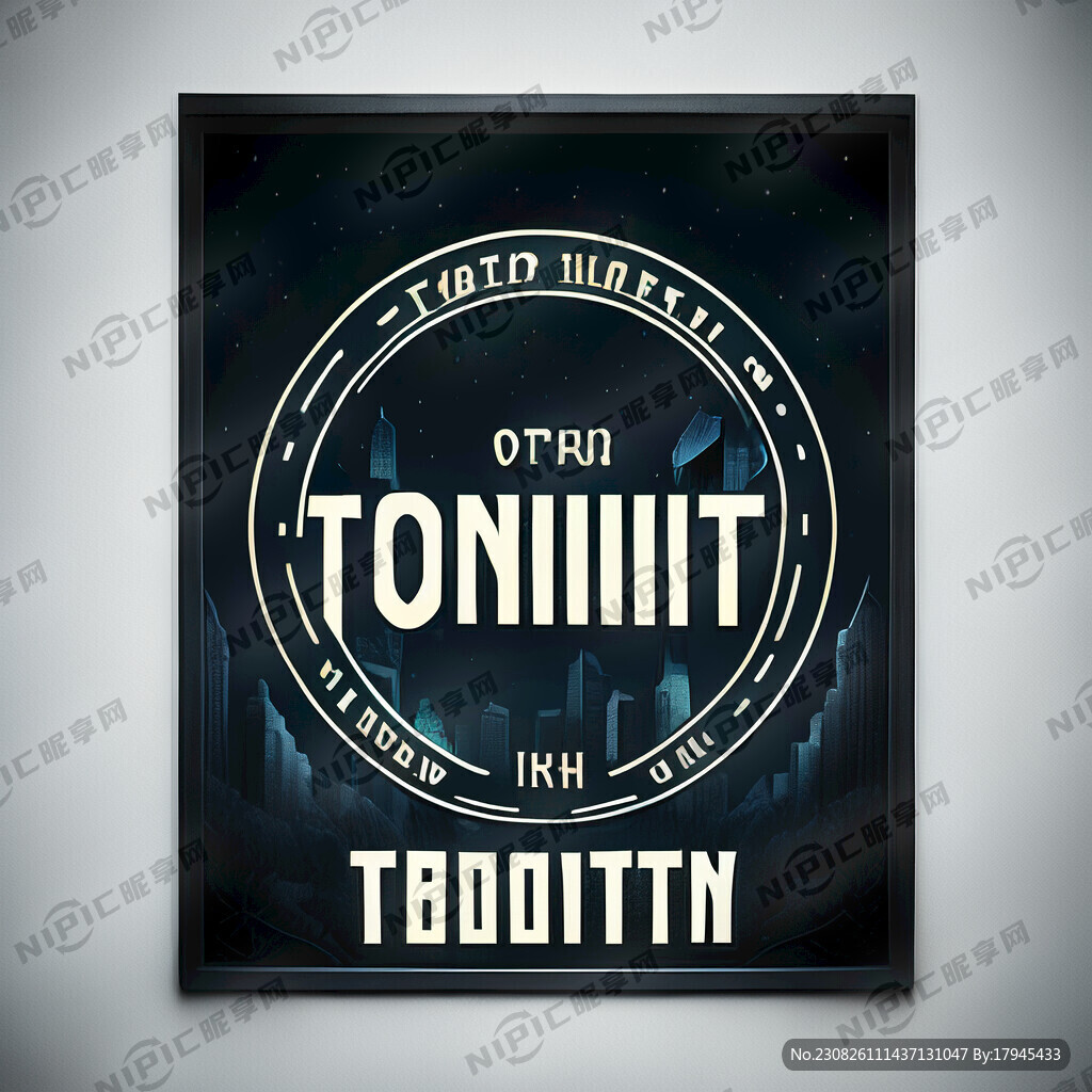 相约零点夜宵标志