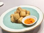 金沙豆腐