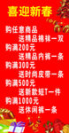 喜迎新春海报