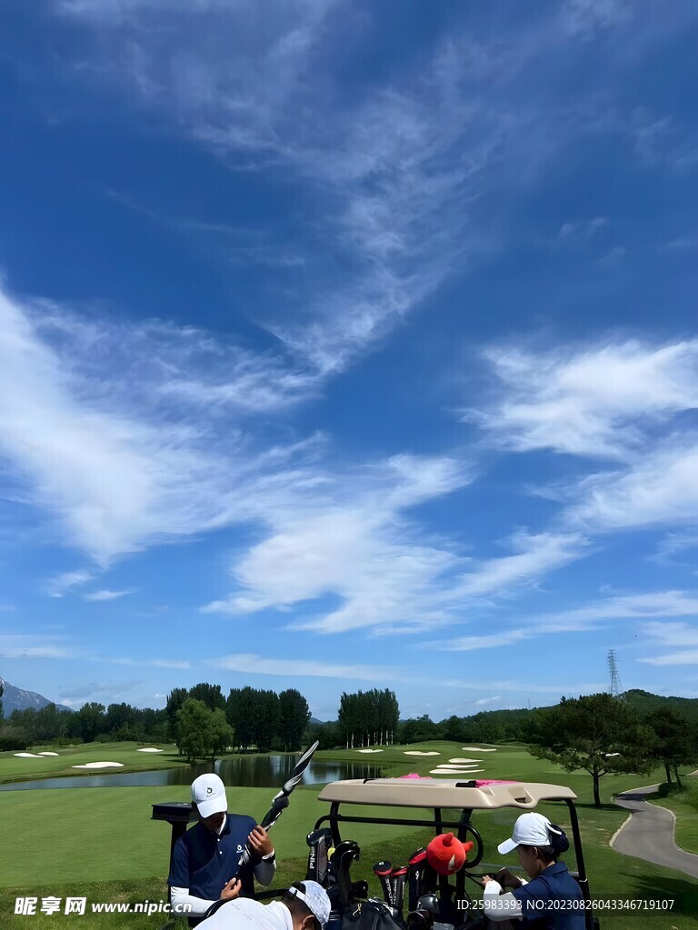 高尔夫球场