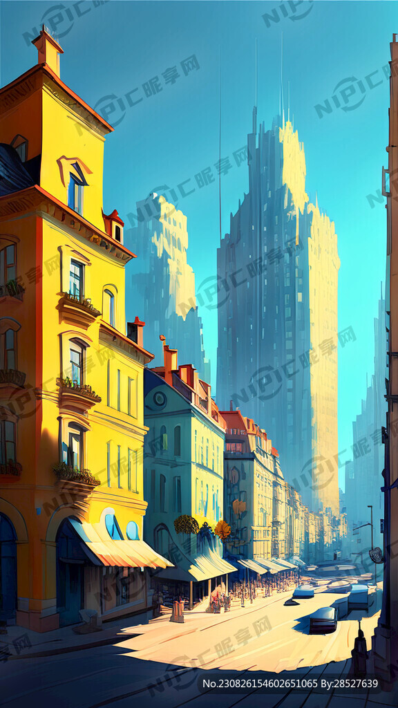 城市
