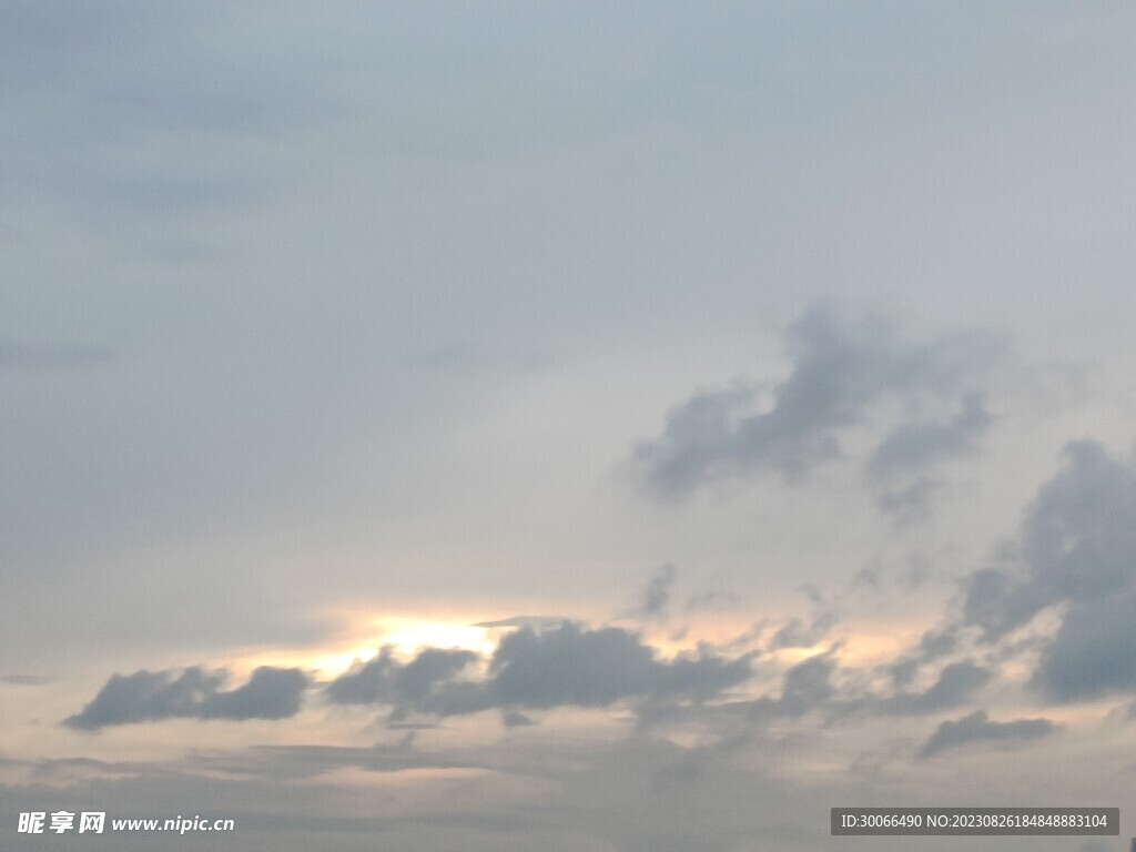 天空