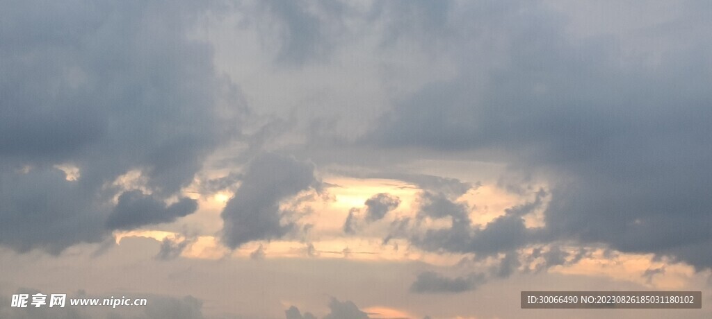 天空