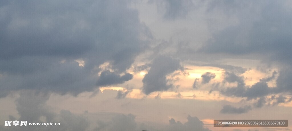 天空