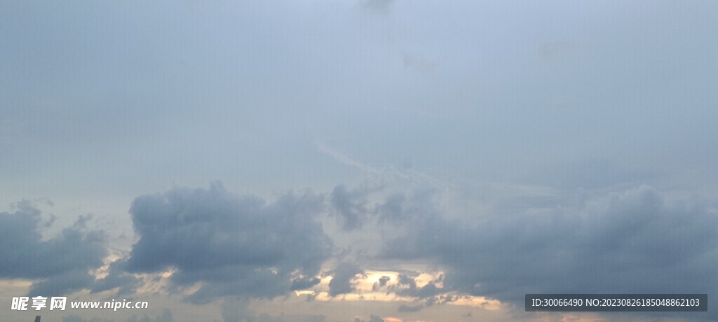 天空