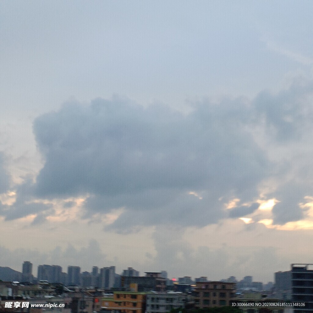 天空