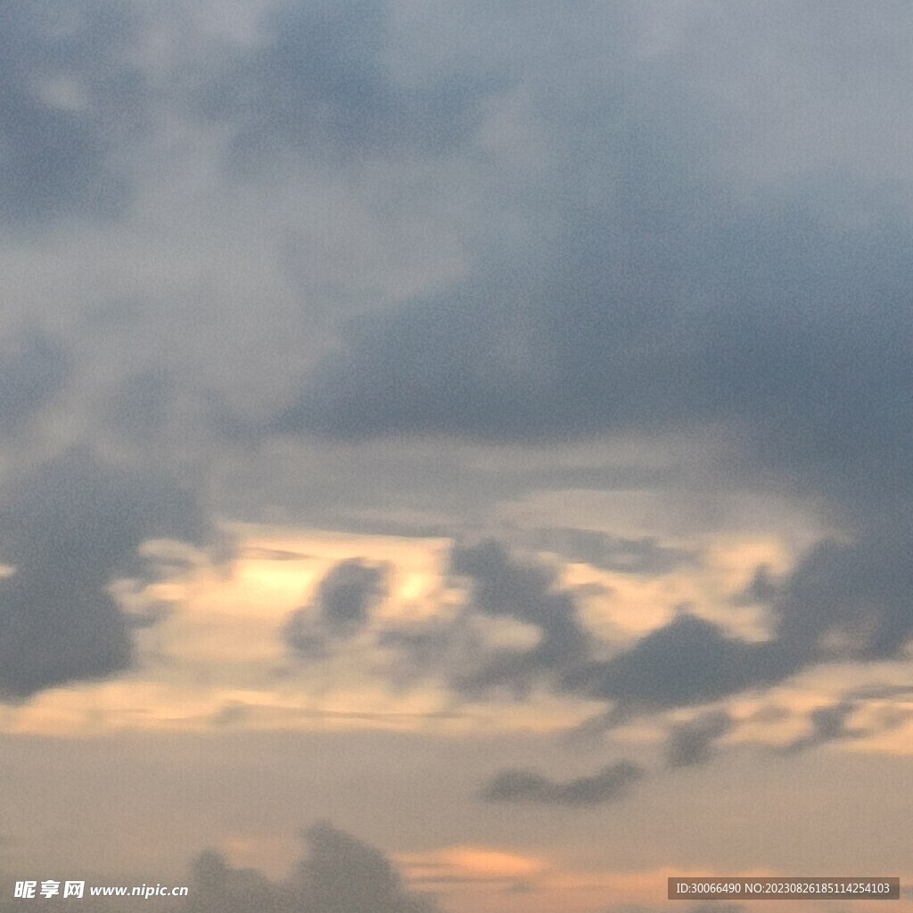 天空