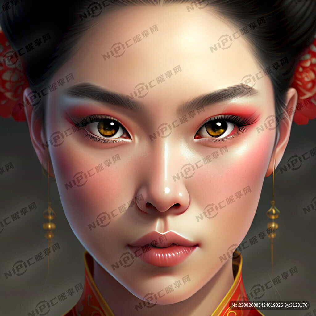 大大的眼睛