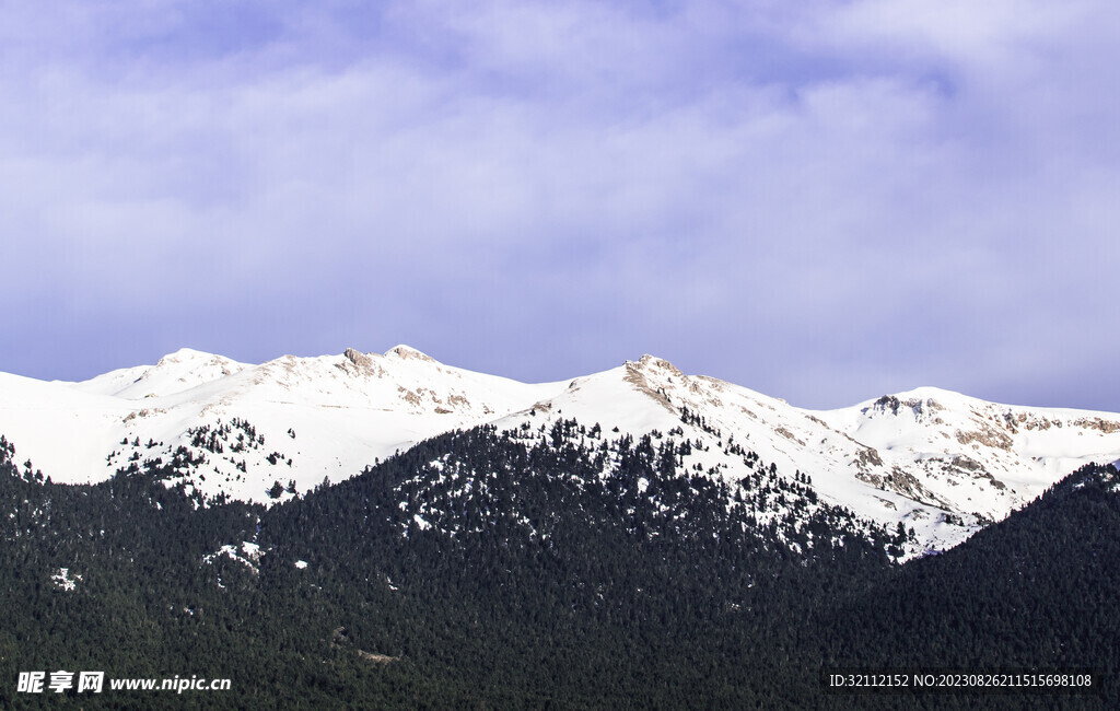 雪山