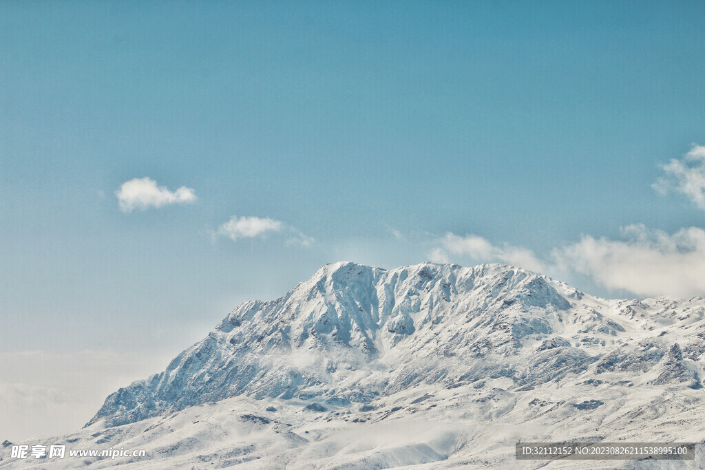 雪山