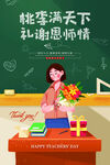 教师节海报