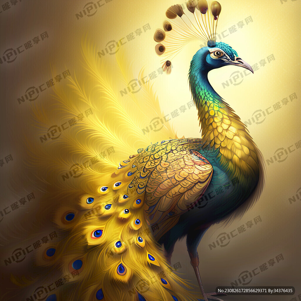金孔雀