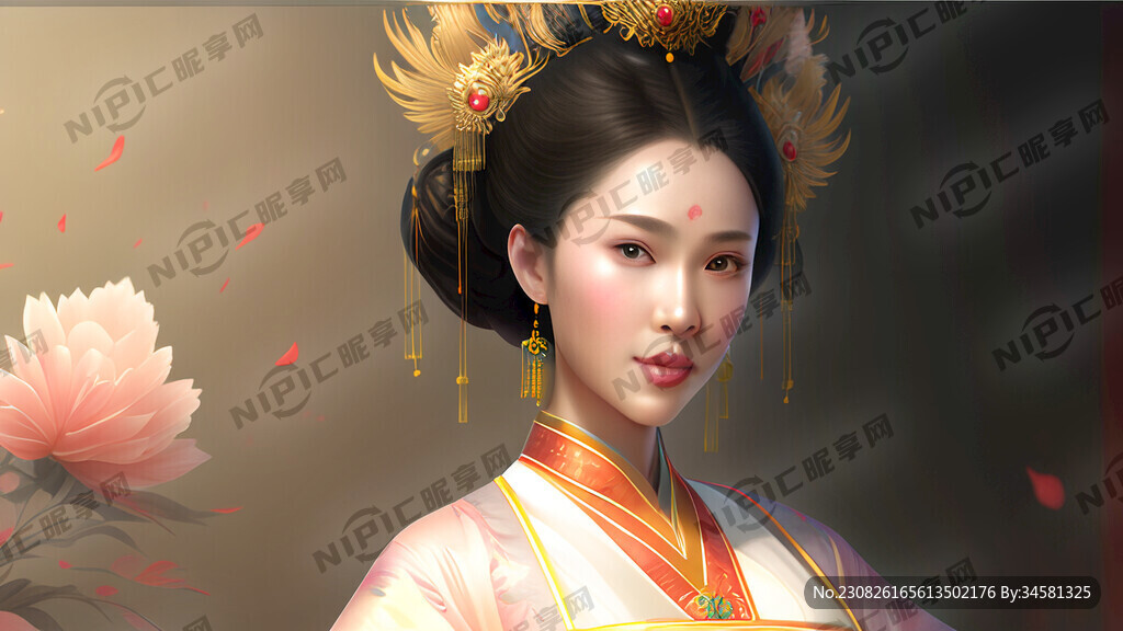 高傲圣洁的公主