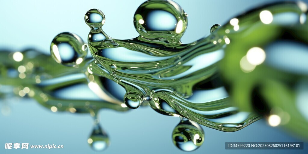 水分子