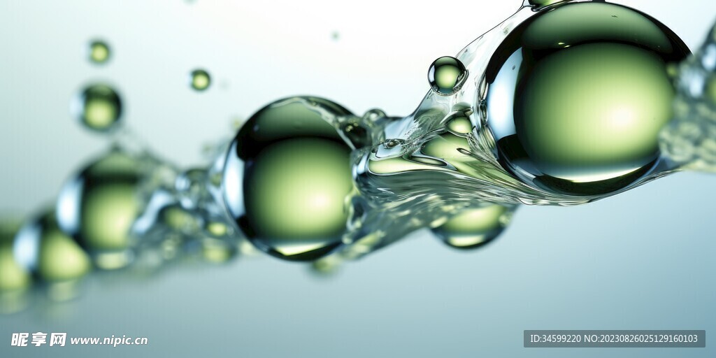 水分子