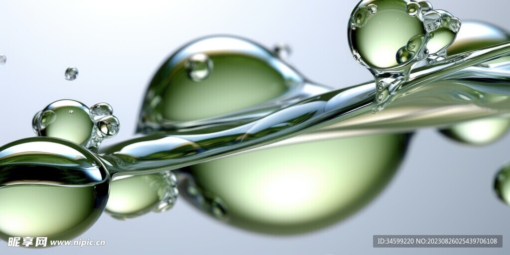 水分子