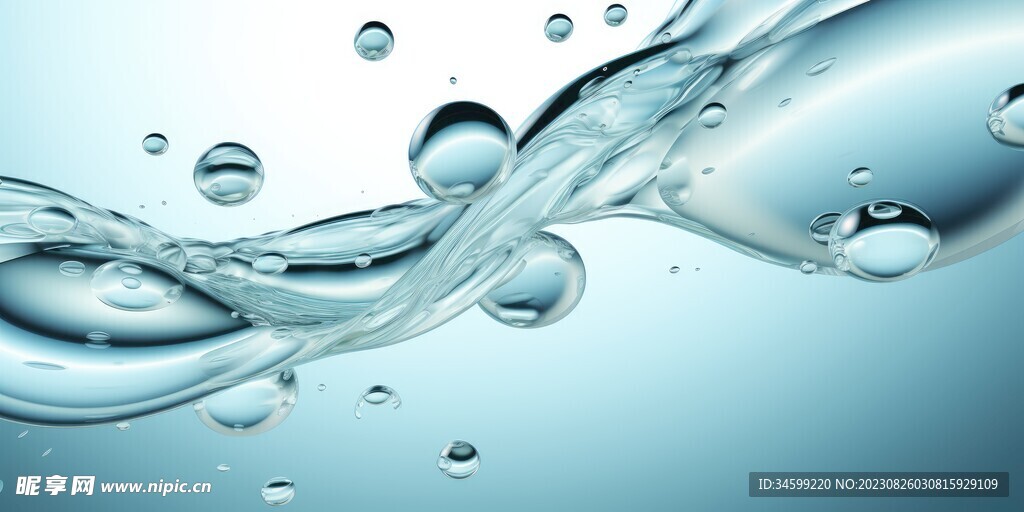 水分子